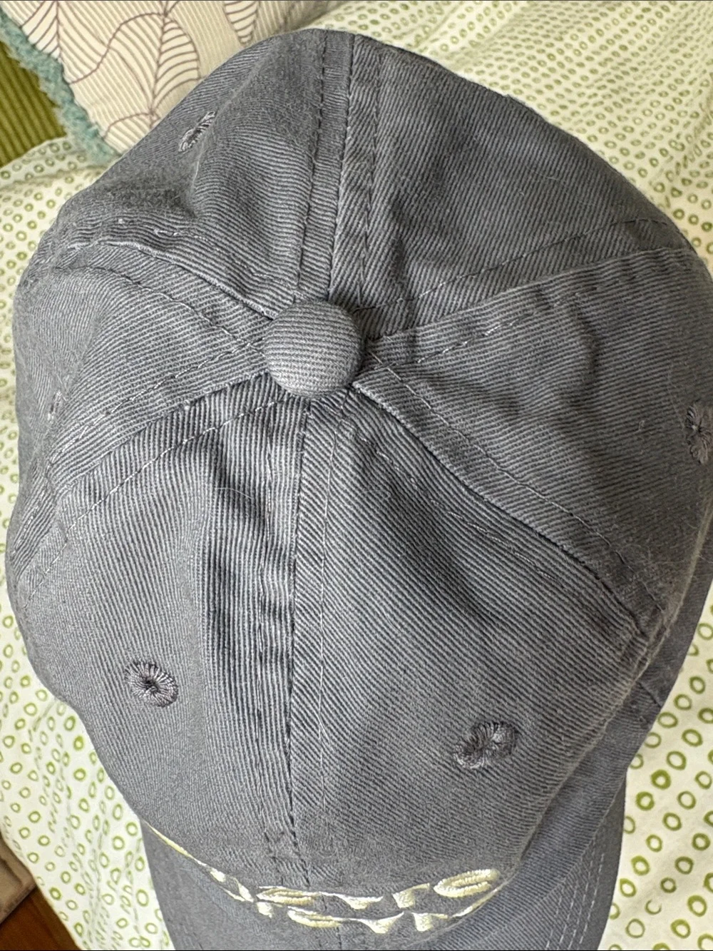 Vermont Creamery Embroidered Hat